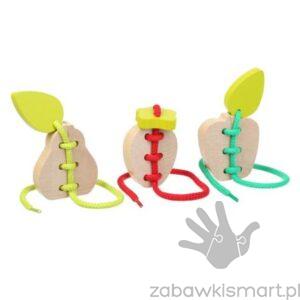 Drewniana przeplatanka JABŁUSZKO- Cubika