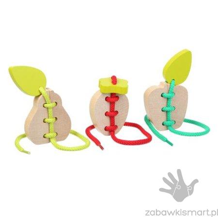 Drewniana przeplatanka JABŁUSZKO- Cubika