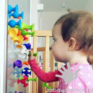 Przyssawki- zestaw 11 szt.