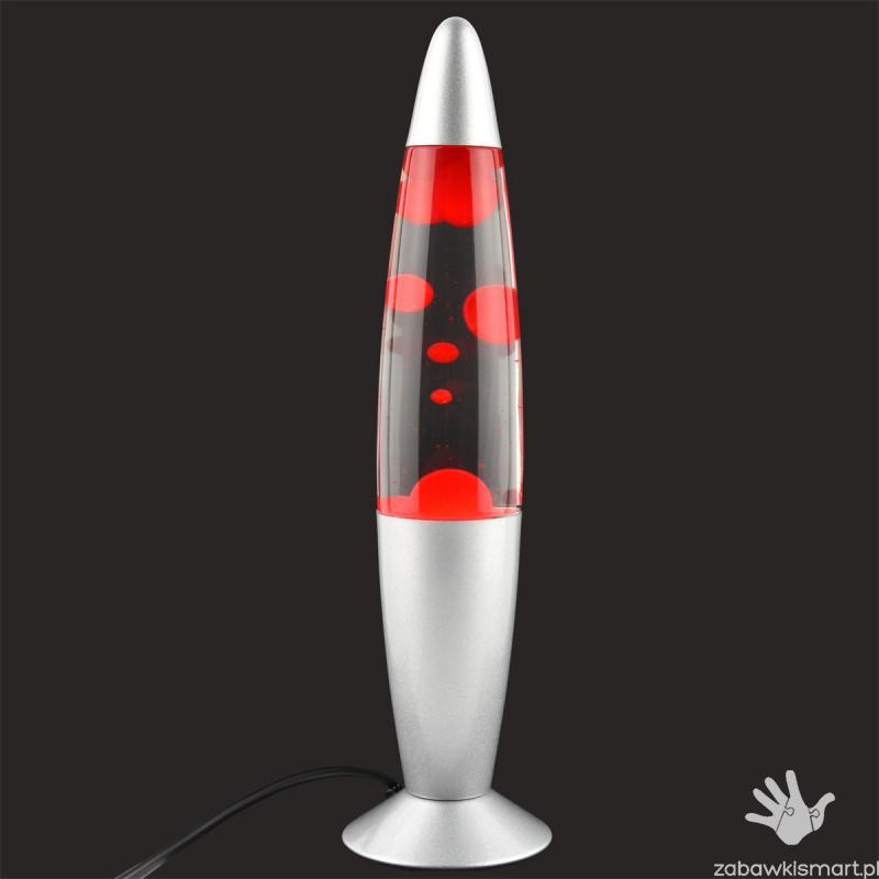 Lampka RobeToy- czerwona lawa 34 cm - obrazek 2