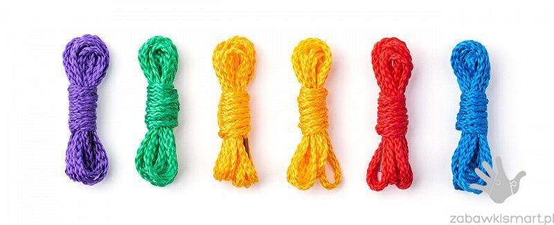 Duże korale do nawlekania- Woody (60 elementów) - obrazek 4