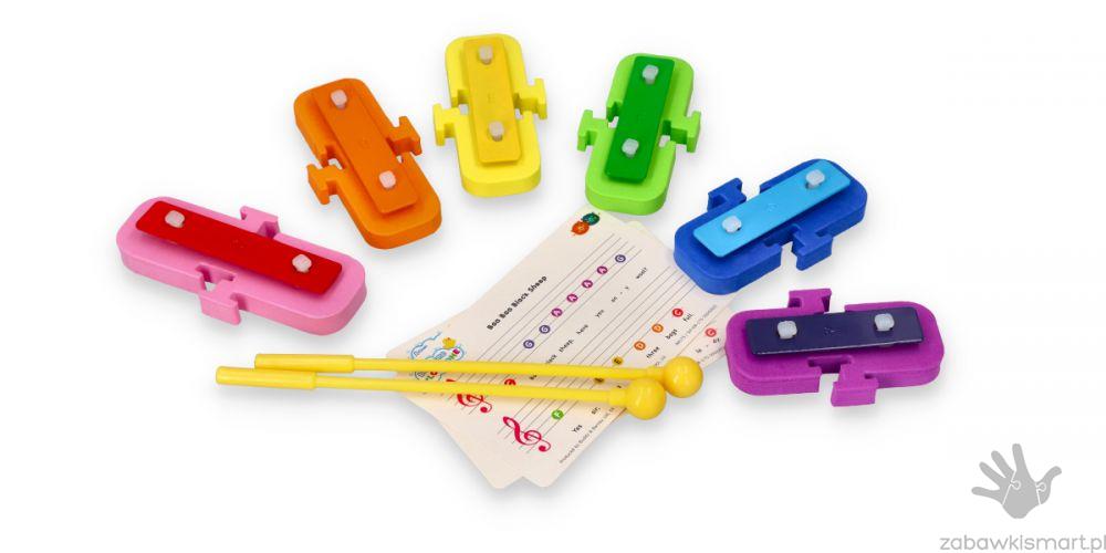 Cymbałki do kąpieli Buddy&Barney - obrazek 2