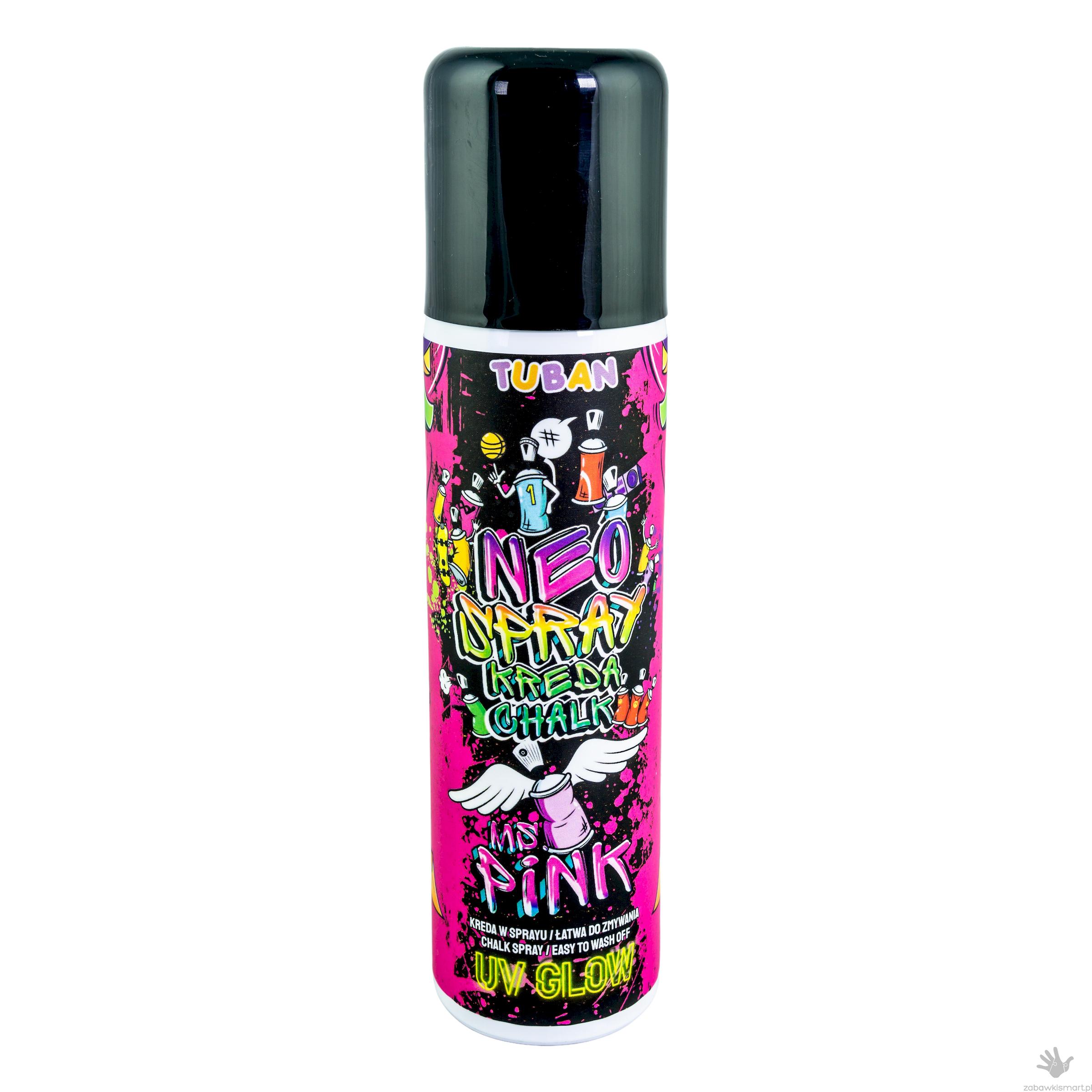 NEO kreda Tuban (spray)- różowa 150 ml