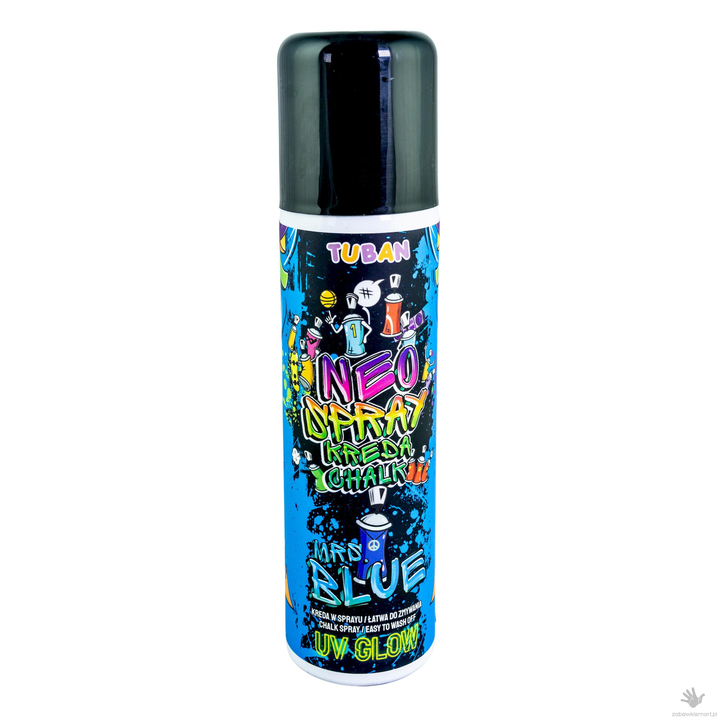 NEO kreda Tuban (spray)- niebieska 150 ml