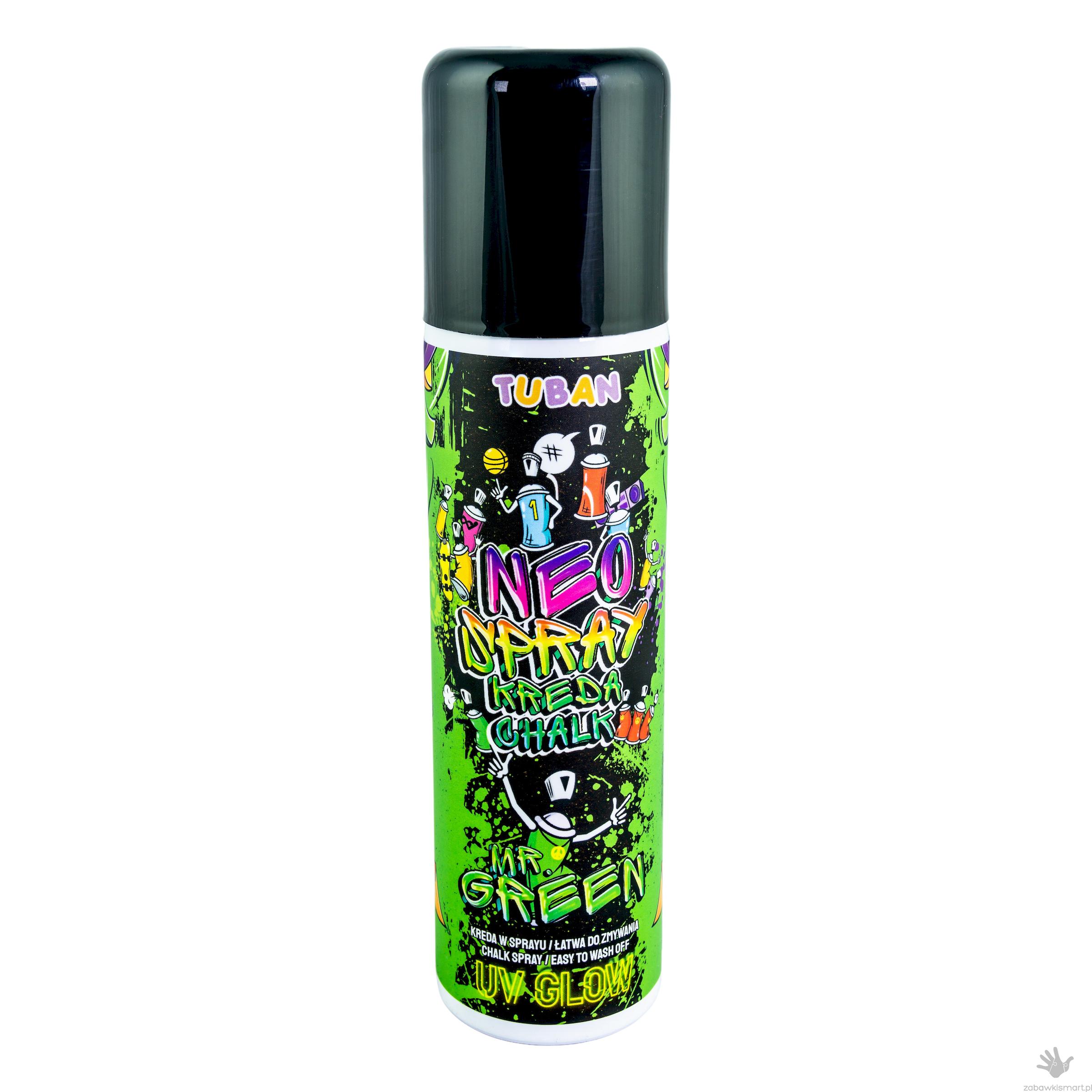 NEO kreda Tuban (spray)- zielona 150 ml