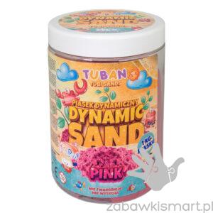 Piasek dynamiczny Tuban-1kg różowy