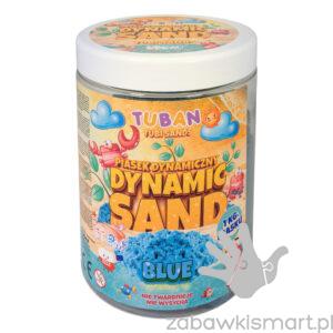 Piasek dynamiczny Tuban-1kg niebieski