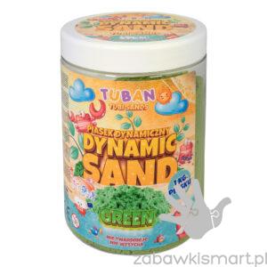 Piasek dynamiczny Tuban-1kg zielony