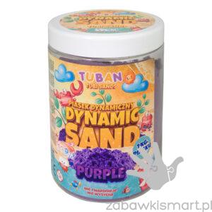 Piasek dynamiczny Tuban-1kg fioletowy