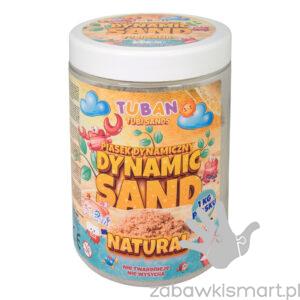 Piasek dynamiczny Tuban-1kg naturalny