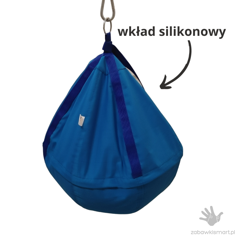 Podwieszana gruszka 3w1- zestaw 4 elementowy - obrazek 4