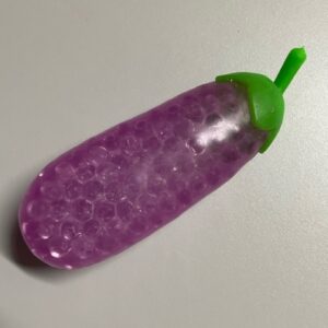 Gniotek bakłażan z kuleczkamidotykowe