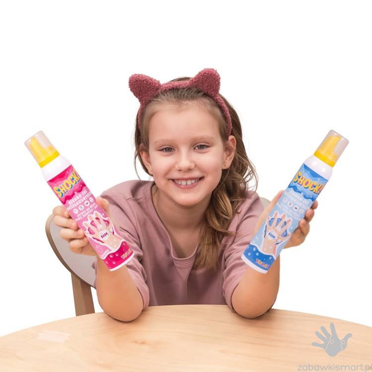 SHOCK DISPLAY TUBAN– 15 szt. multisensoryczny pianko- żel - obrazek 3