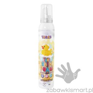 Tubi Pianka kreatywna TUBAN- żółta 200 ml