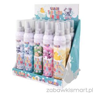 Tubi Pianka kreatywna TUBAN DISPLAY– 15 szt.- 200 ml