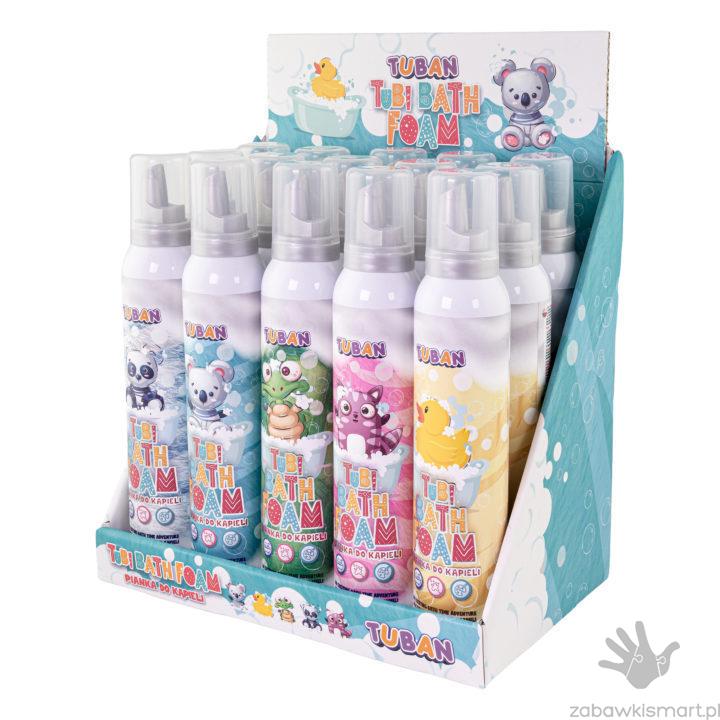 Tubi Pianka kreatywna TUBAN DISPLAY– 15 szt.- 200 ml