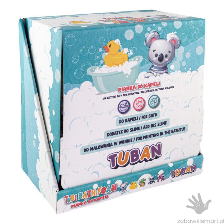 Tubi Pianka kreatywna TUBAN DISPLAY– 15 szt.- 200 ml - obrazek 2