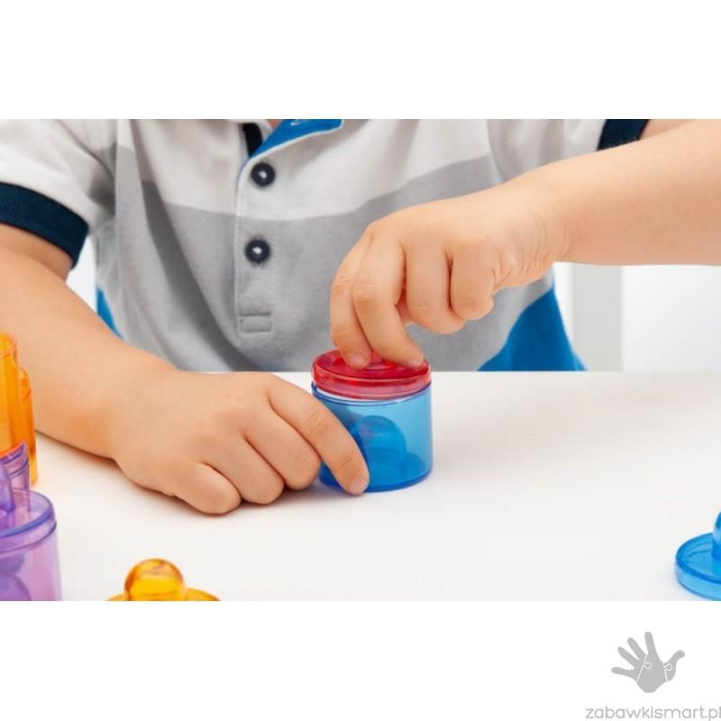 Zestaw przezroczystych garneczków- TickiT - obrazek 2