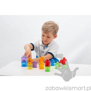 Zestaw przezroczystych garneczków- TickiT