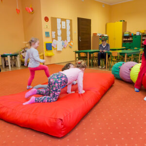 Materac sensoryczny z granulatem 200x120x20