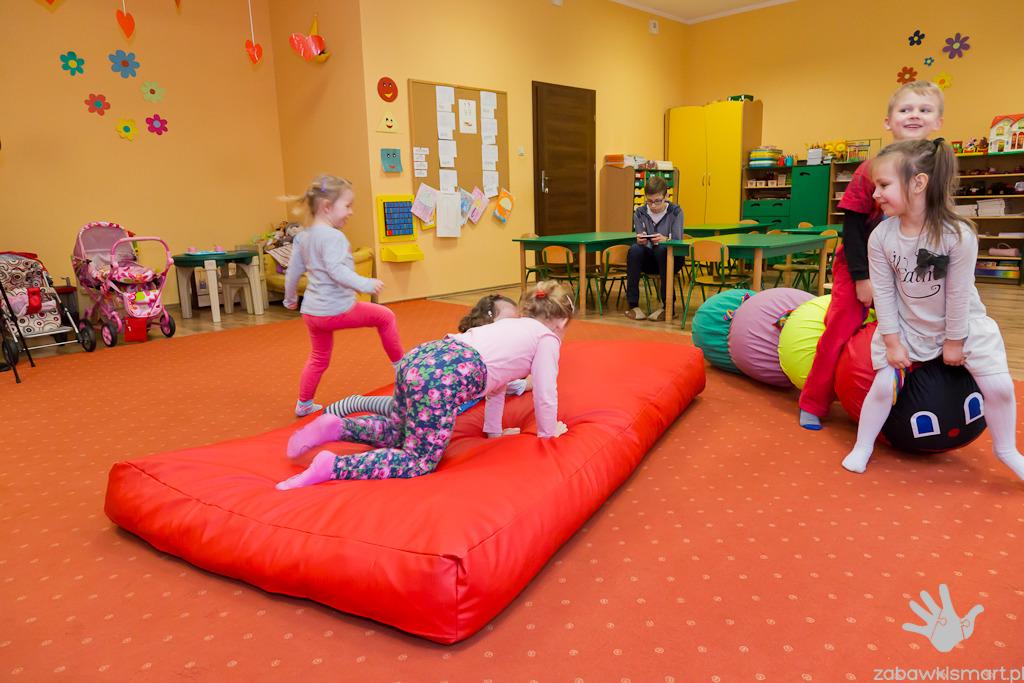 Materac sensoryczny z granulatem 200x120x20