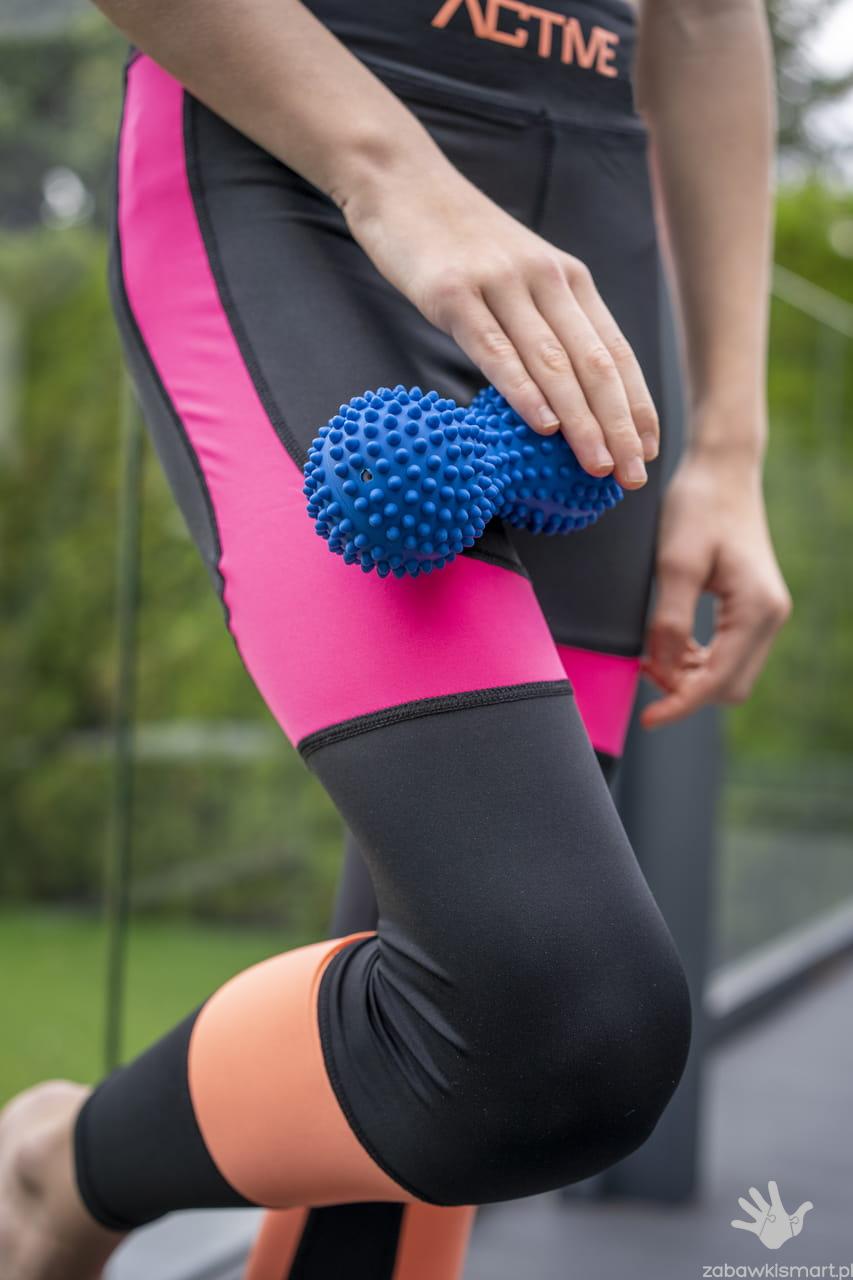 Duoball- wałek do masażu i rehabilitacji Tullo (15,5 cm) - obrazek 4