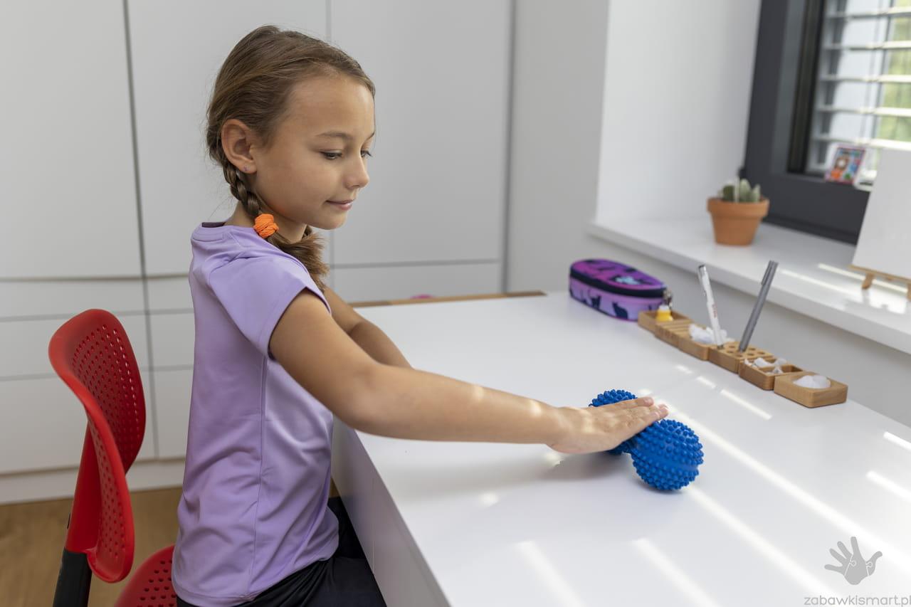 Duoball- wałek do masażu i rehabilitacji Tullo (15,5 cm) - obrazek 6