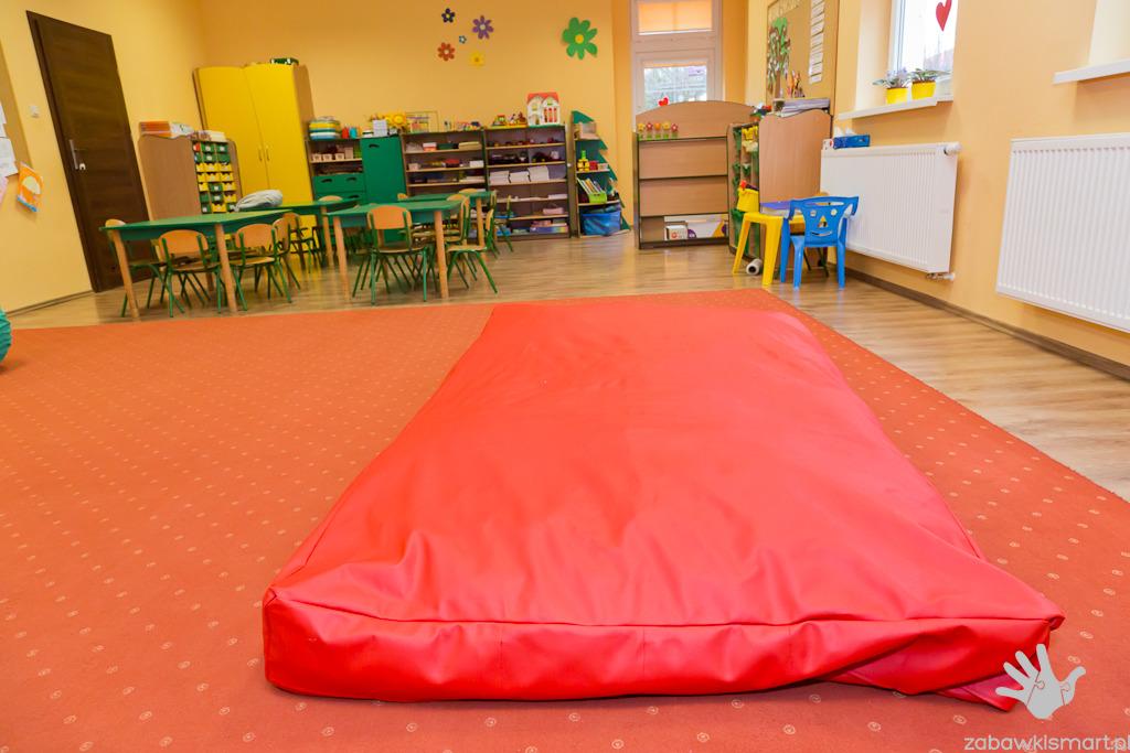 Materac sensoryczny z granulatem 200x120x20 - obrazek 2