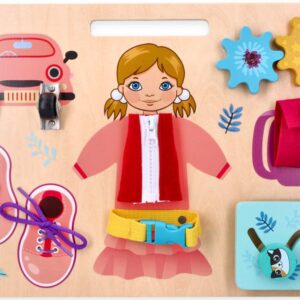 Tablica motoryczna Ania- Adam Toys