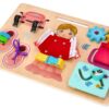 Tablica motoryczna Ania- Adam Toys - obrazek 2
