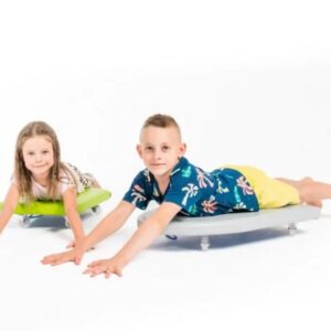 Deskorolka duża 70x40 cm (obicie sztuczna skóra)