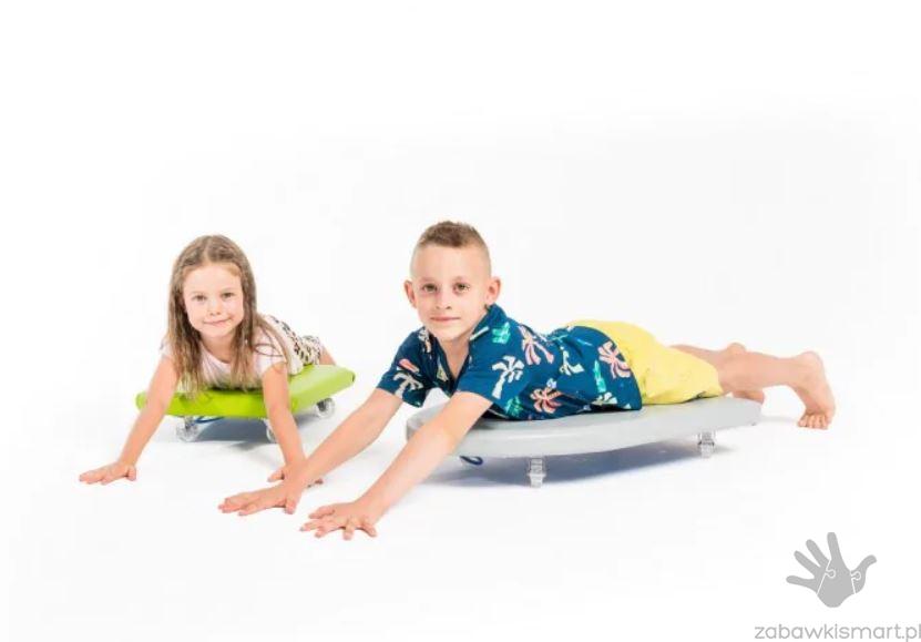 Deskorolka duża 70x40 cm (obicie sztuczna skóra)