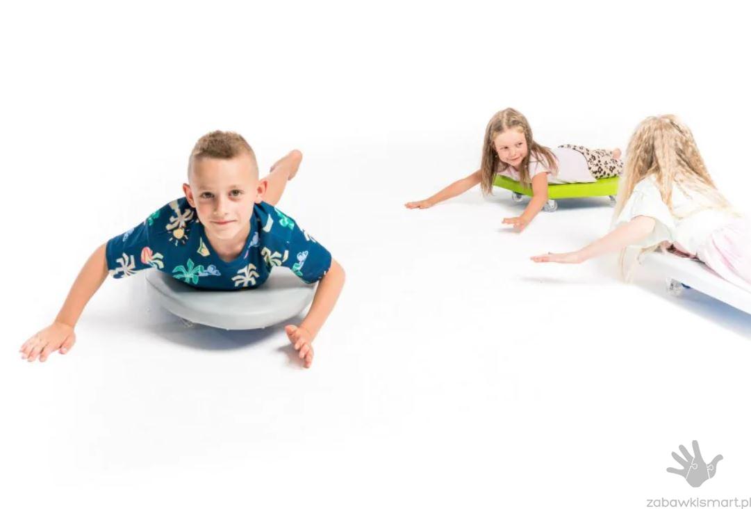 Deskorolka duża 70x40 cm (obicie sztuczna skóra) - obrazek 2