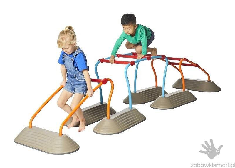 Parkour- zestaw do ćwiczeń równoważnych Gonge