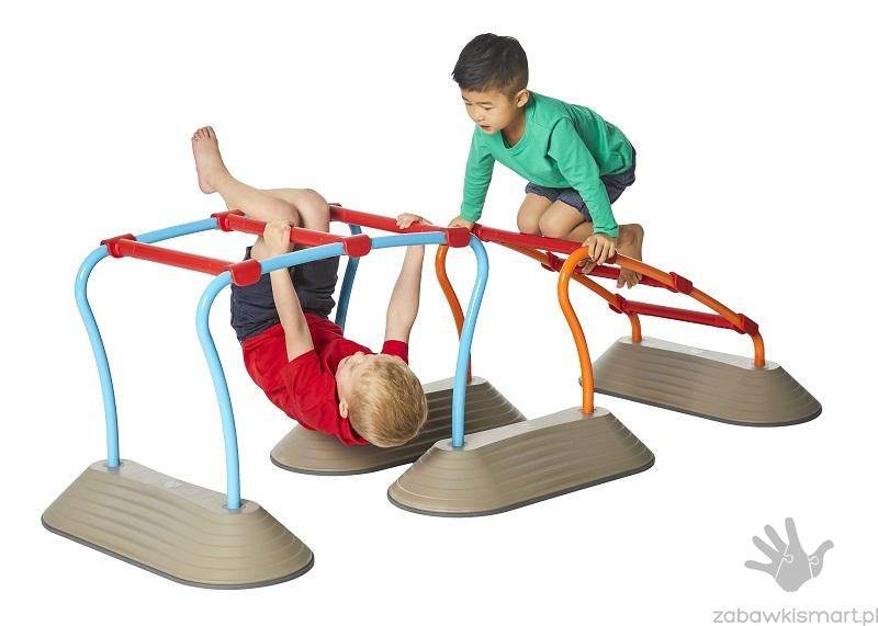 Parkour- zestaw do ćwiczeń równoważnych Gonge - obrazek 6