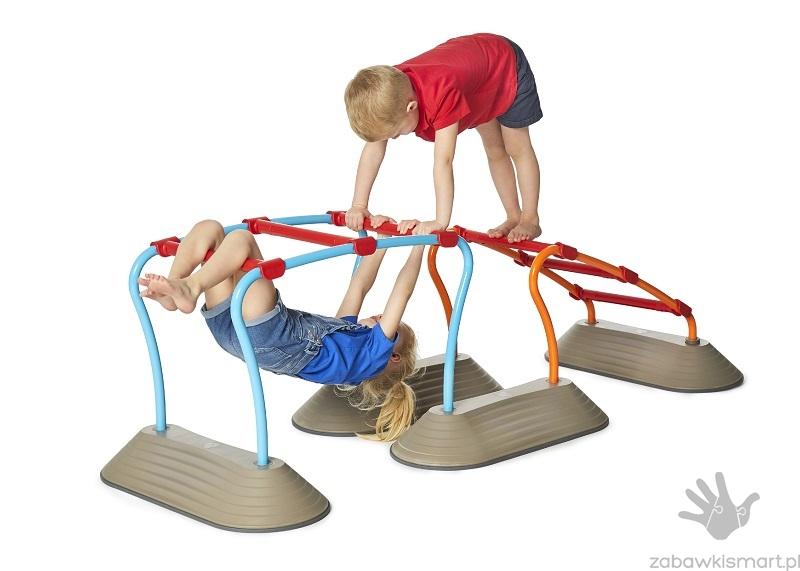 Parkour- zestaw do ćwiczeń równoważnych Gonge - obrazek 7
