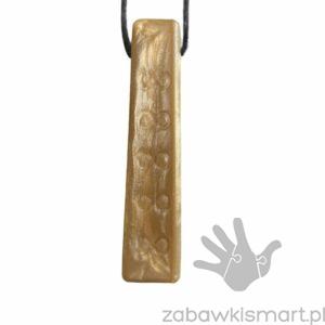 Naszyjnik/gryzak z motywem nieskończoności