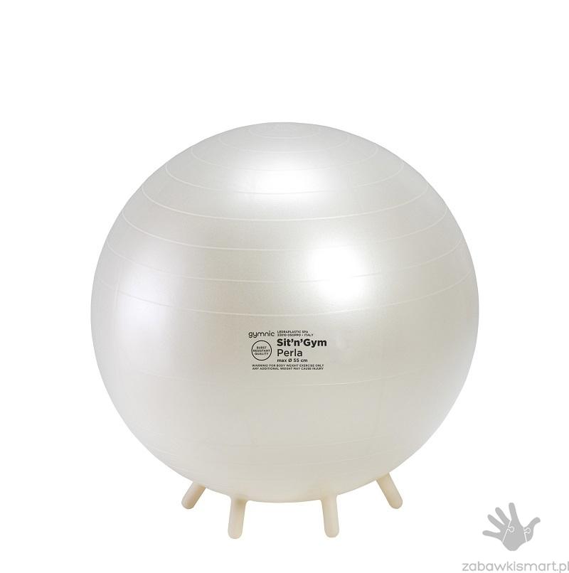 Piłka do siedzenia ABS Gymnic- 65 cm - obrazek 2