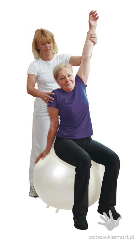 Piłka do siedzenia ABS Gymnic- 65 cm - obrazek 5
