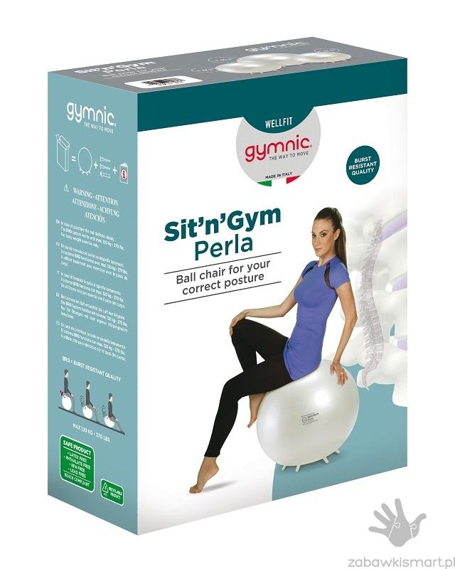 Piłka do siedzenia ABS Gymnic- 65 cm - obrazek 3