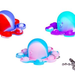 PUSH POPPER- Ośmiornica mała (brelok)