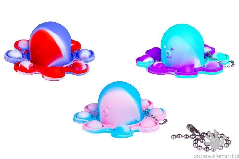 PUSH POPPER- Ośmiornica mała (brelok)