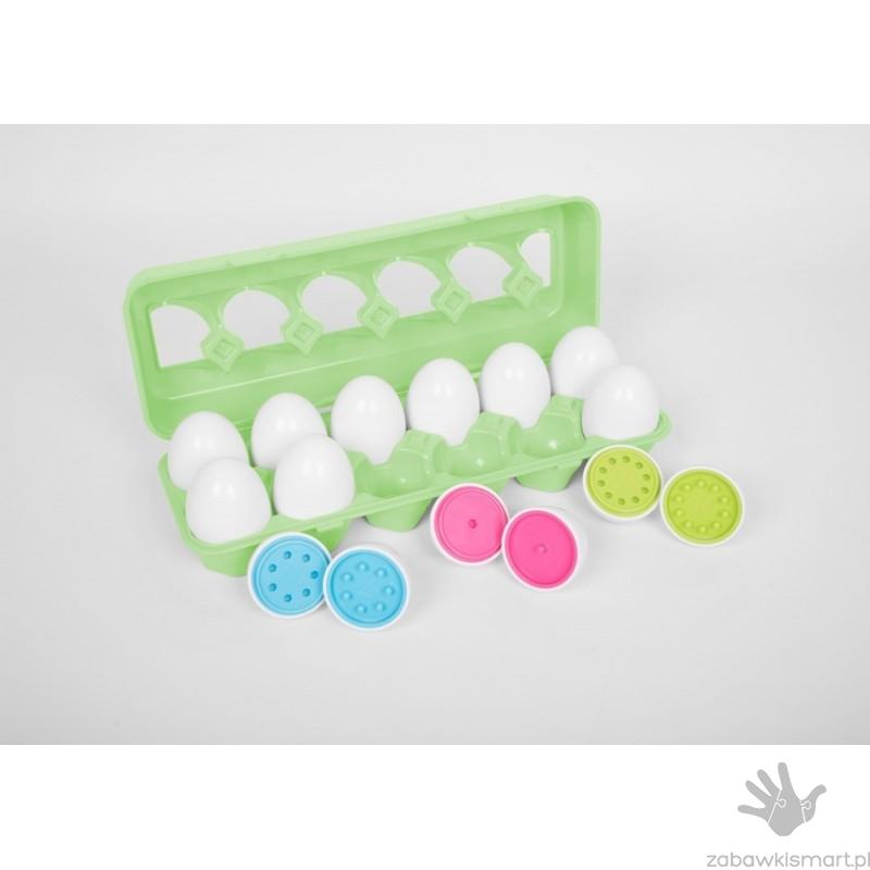 Sortowanie jajek TickiT- zestaw 12 szt. - obrazek 2