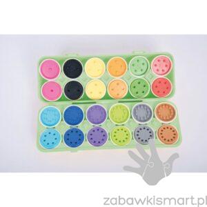 Sortowanie jajek TickiT- zestaw 12 szt.