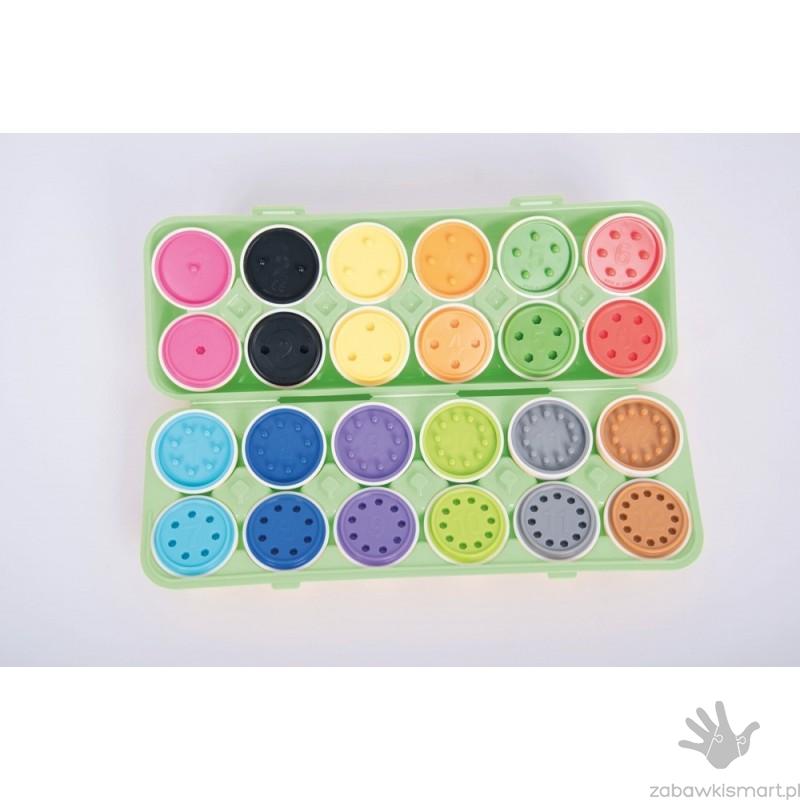 Sortowanie jajek TickiT- zestaw 12 szt.