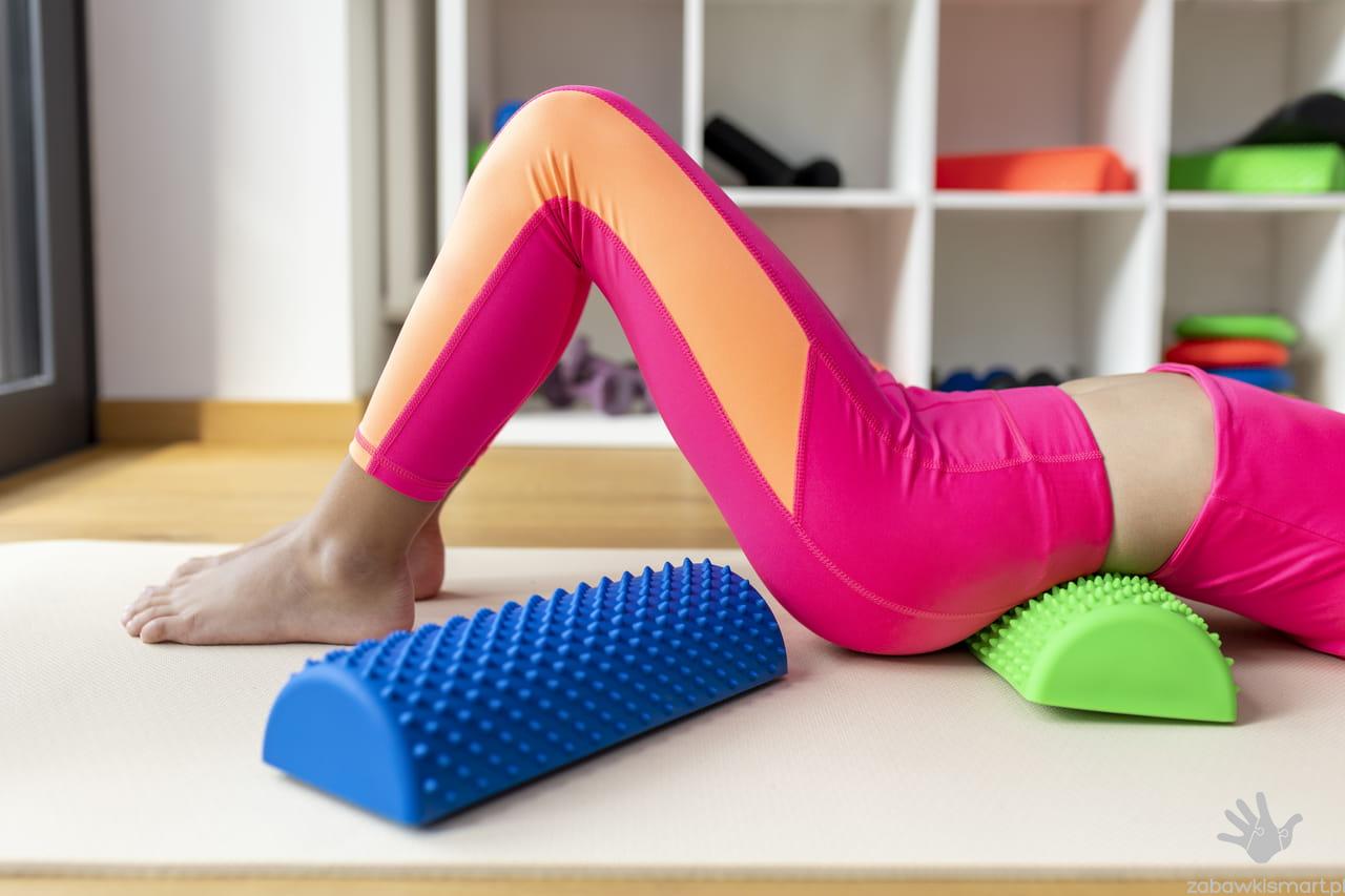 Duoball- wałek do masażu i rehabilitacji Tullo (15,5 cm) - obrazek 7