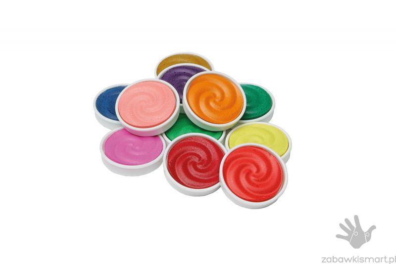 Farby z paletą do mieszania- zestaw Jolly - obrazek 2