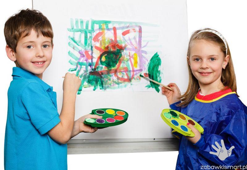 Farby z paletą do mieszania- zestaw Jolly - obrazek 6