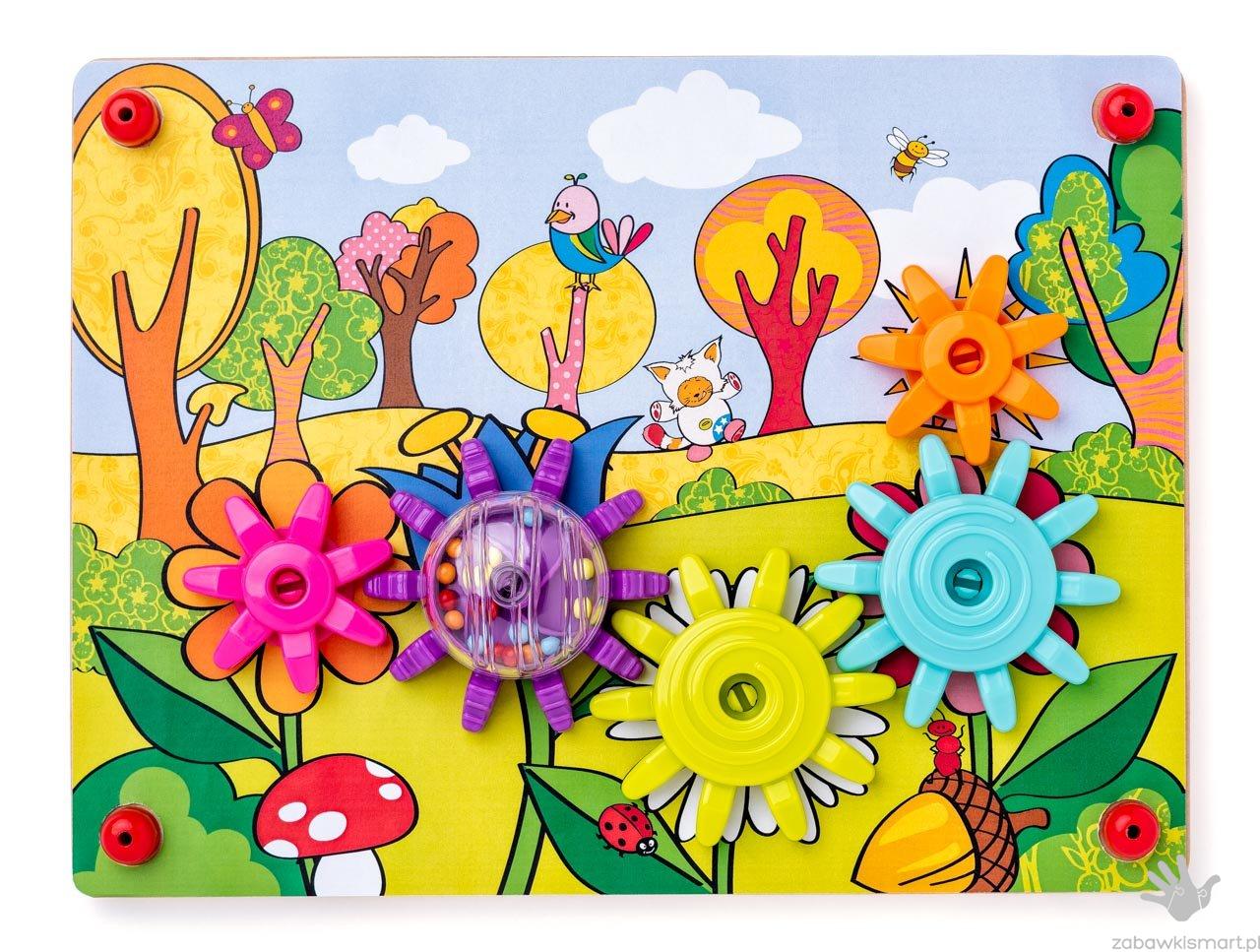 Magiczne koła zębate- układanka WOODY (Niny) - obrazek 2