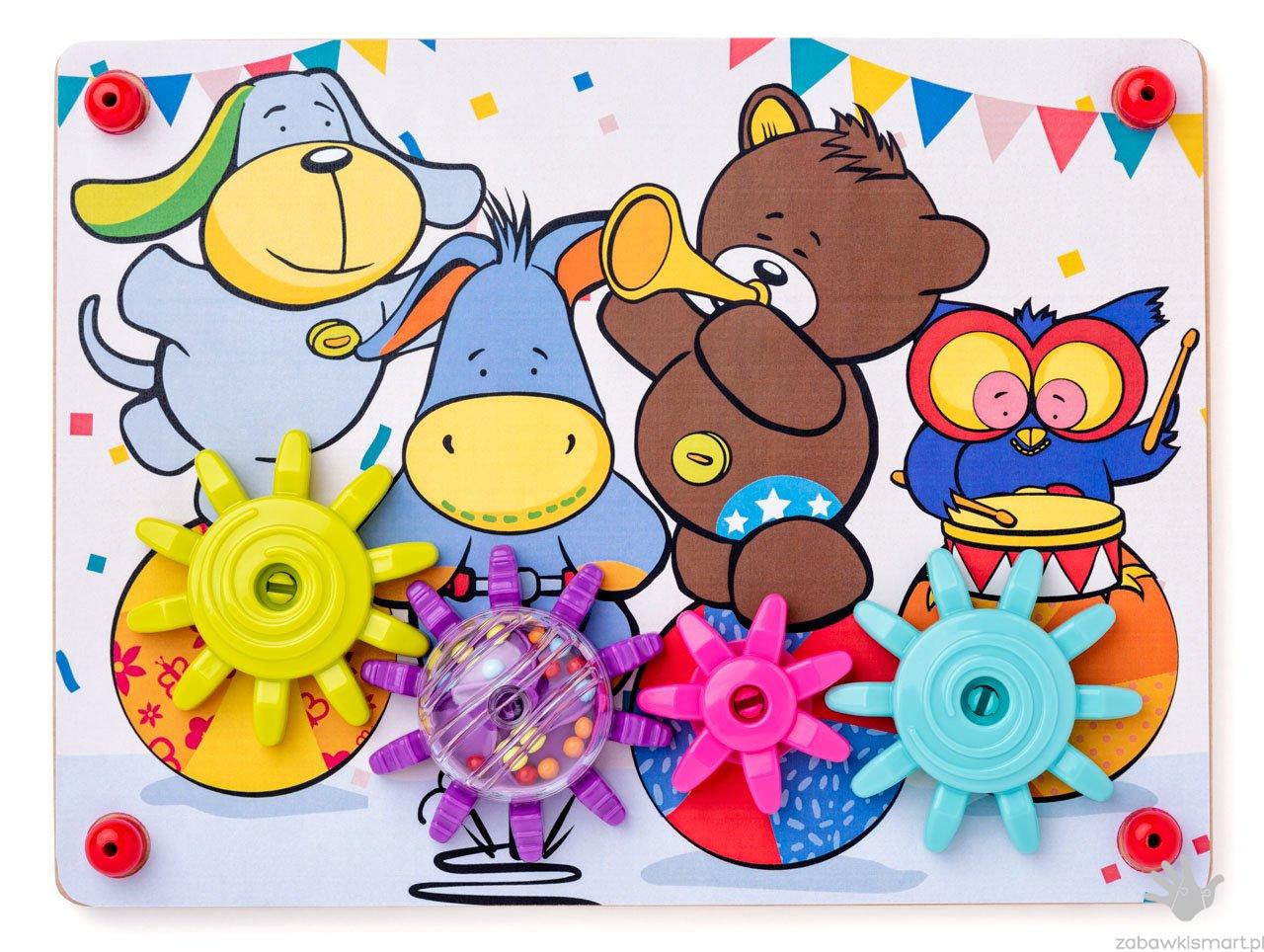 Magiczne koła zębate- układanka WOODY (Niny) - obrazek 7